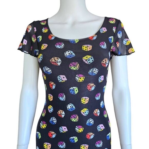 delia’s goth mini dress - Picture 3 of 8